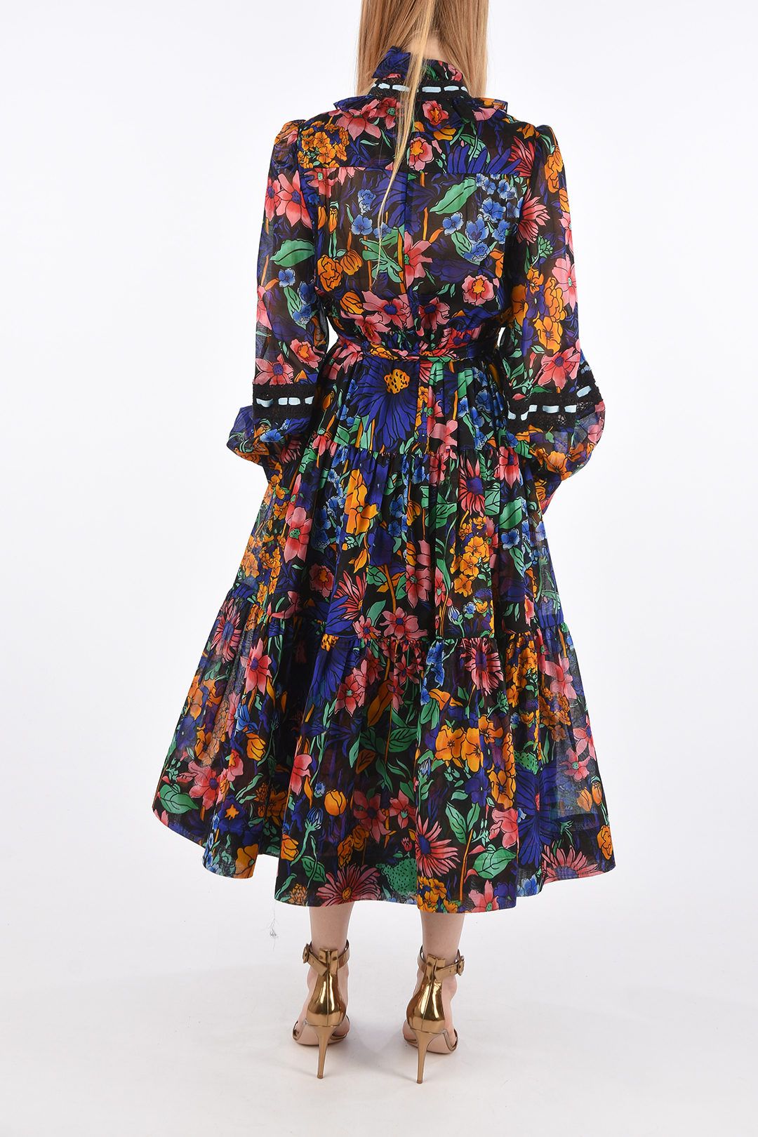 Marc Jacobs RUNWAY Floral Embroidered Dress women - Glamood