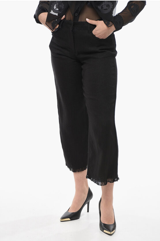 Shop Max Mara S 5 Pocket Franci Flax Blend Pants