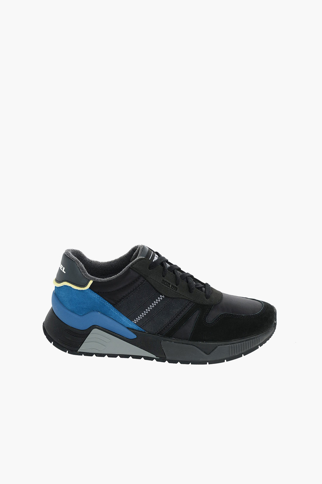 Diesel S-BRENTHA FLOW canvas sneakers men - Glamood Outlet