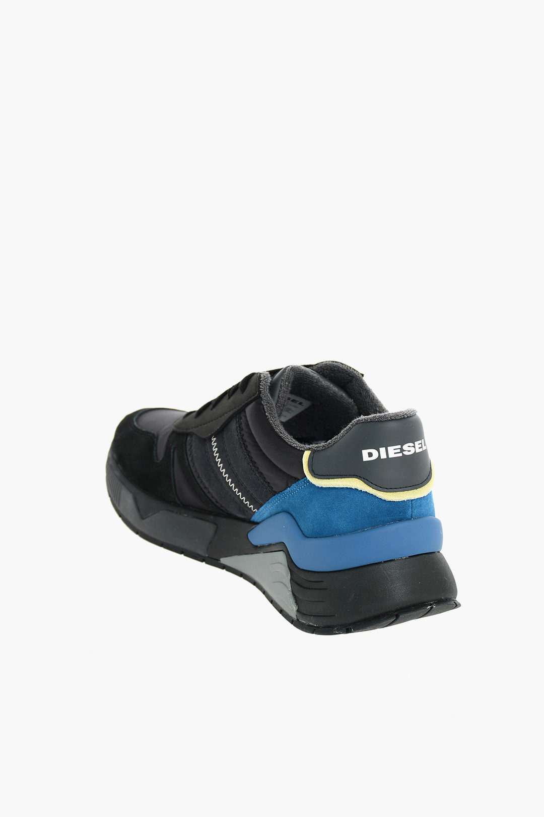 Diesel S-BRENTHA FLOW canvas sneakers men - Glamood Outlet