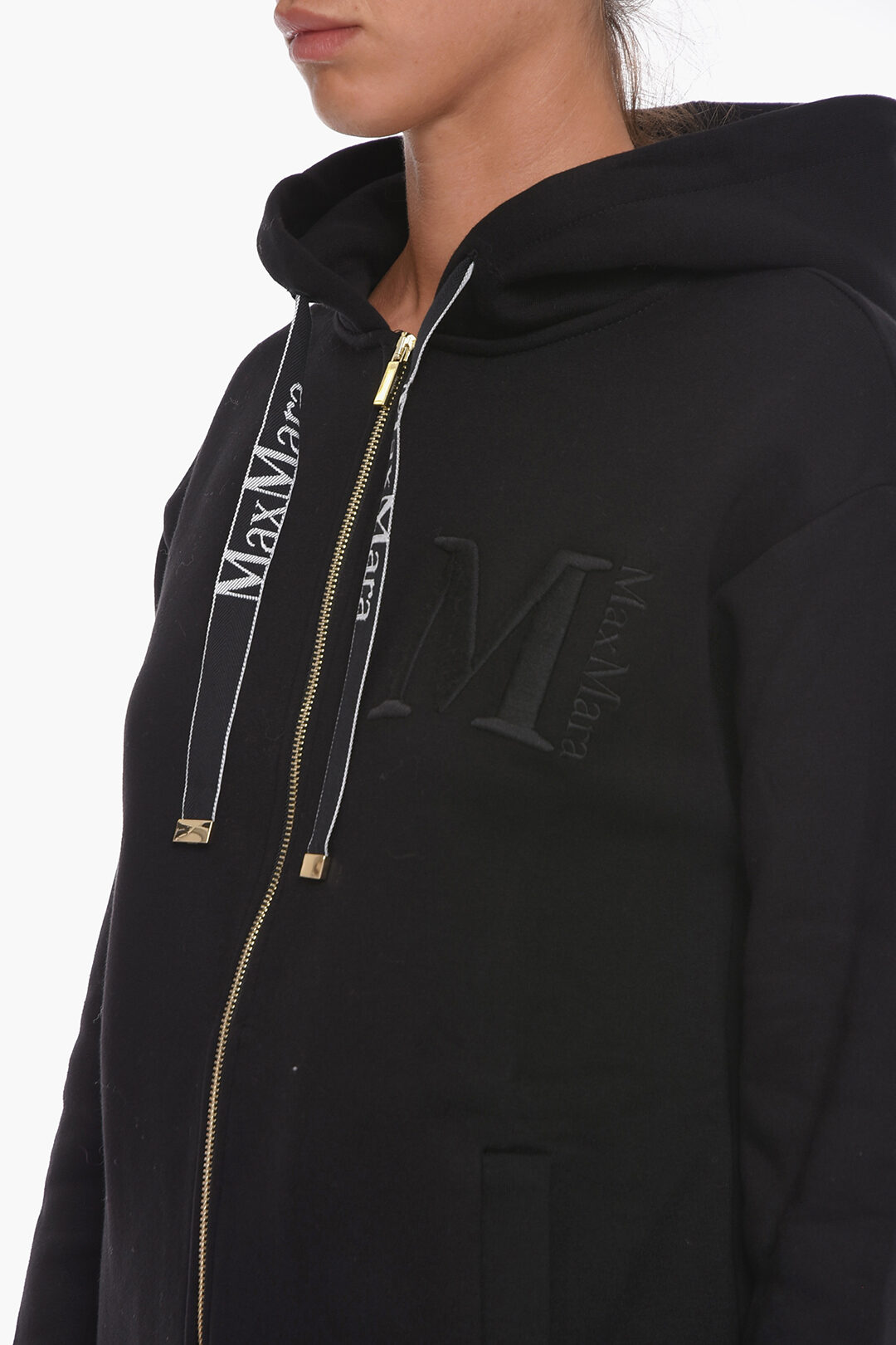 Max Mara S MAX MARA Zip-up ALBERO Hoodie women - Glamood Outlet