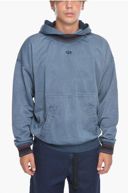 Autry Tie Dye Effect MATCHPOINT Hoodie with Zip Closure men