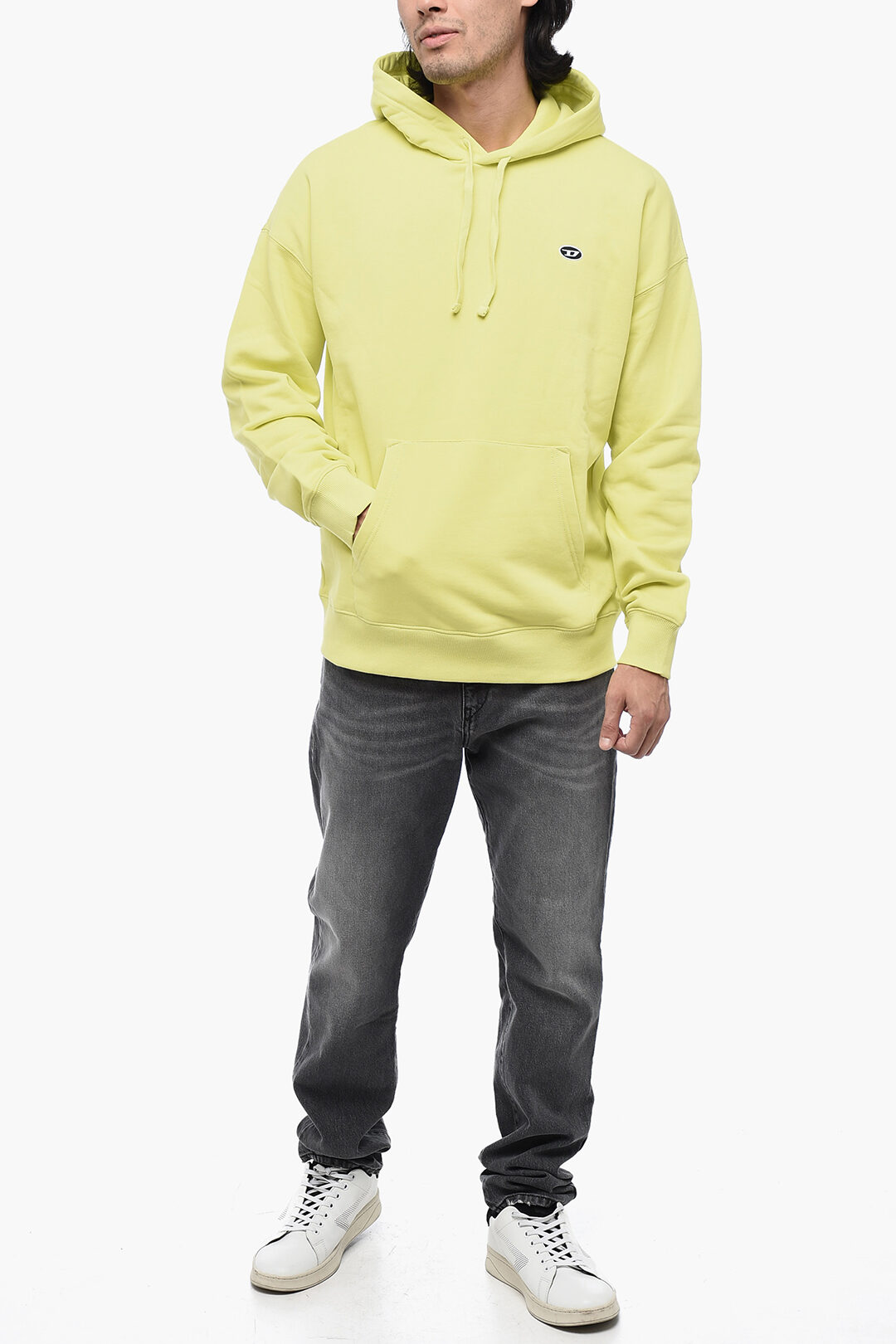 Diesel S-ROB-HOOD-DOVAL-PJ Hoodie Sweatshirt men - Glamood
