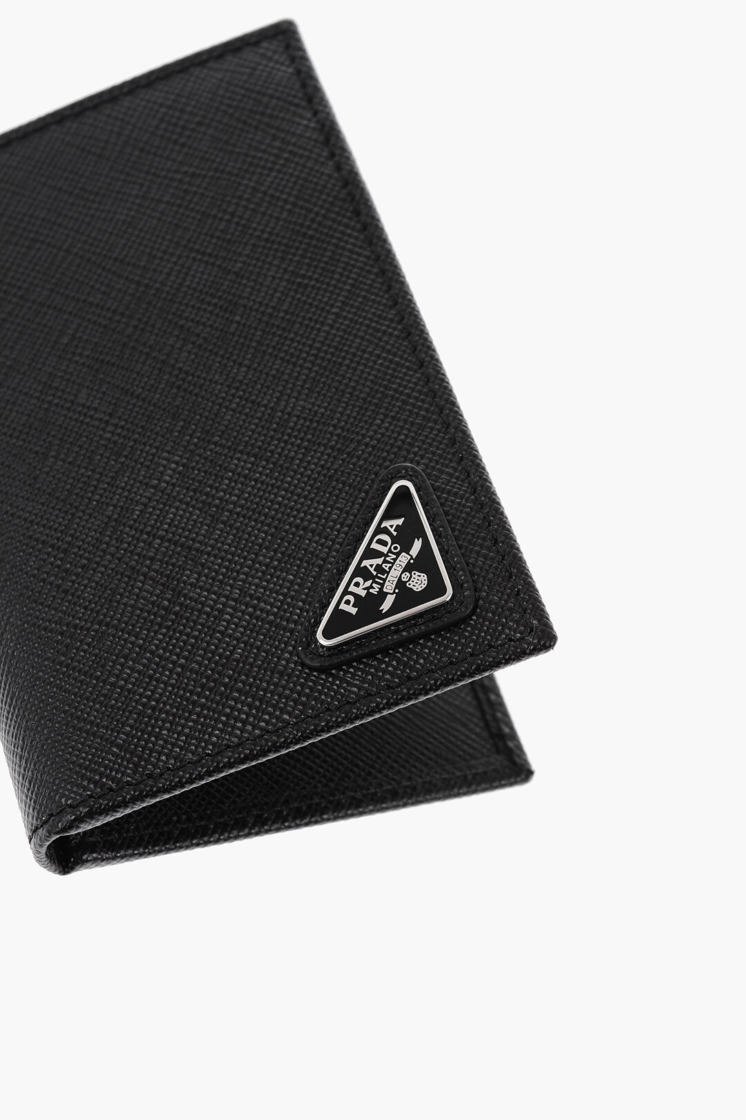 Prada Saffiano Leather Card Folder men - Glamood Outlet