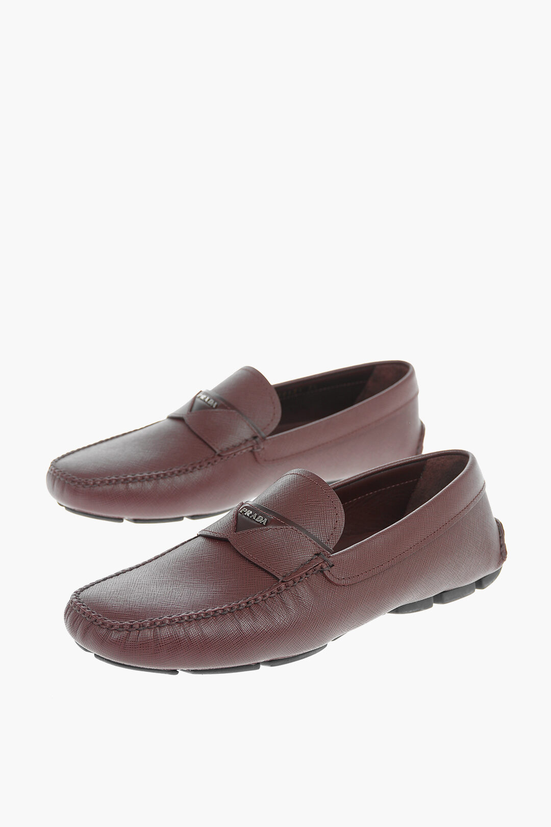 Prada Saffiano Leather Loafers men - Glamood Outlet