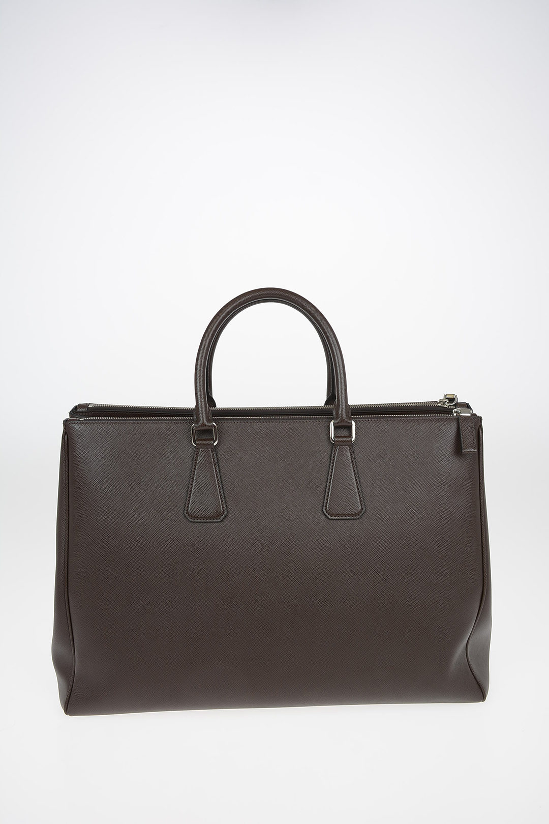 Prada Saffiano Leather Maxi TRAVEL Tote Bag With Removable Shoulder Strap men Glamood Outlet