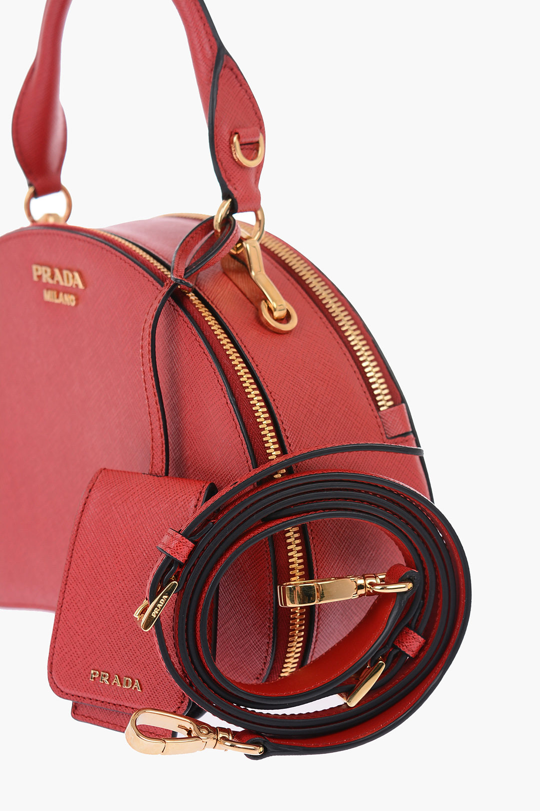 prada saffiano shoulder strap