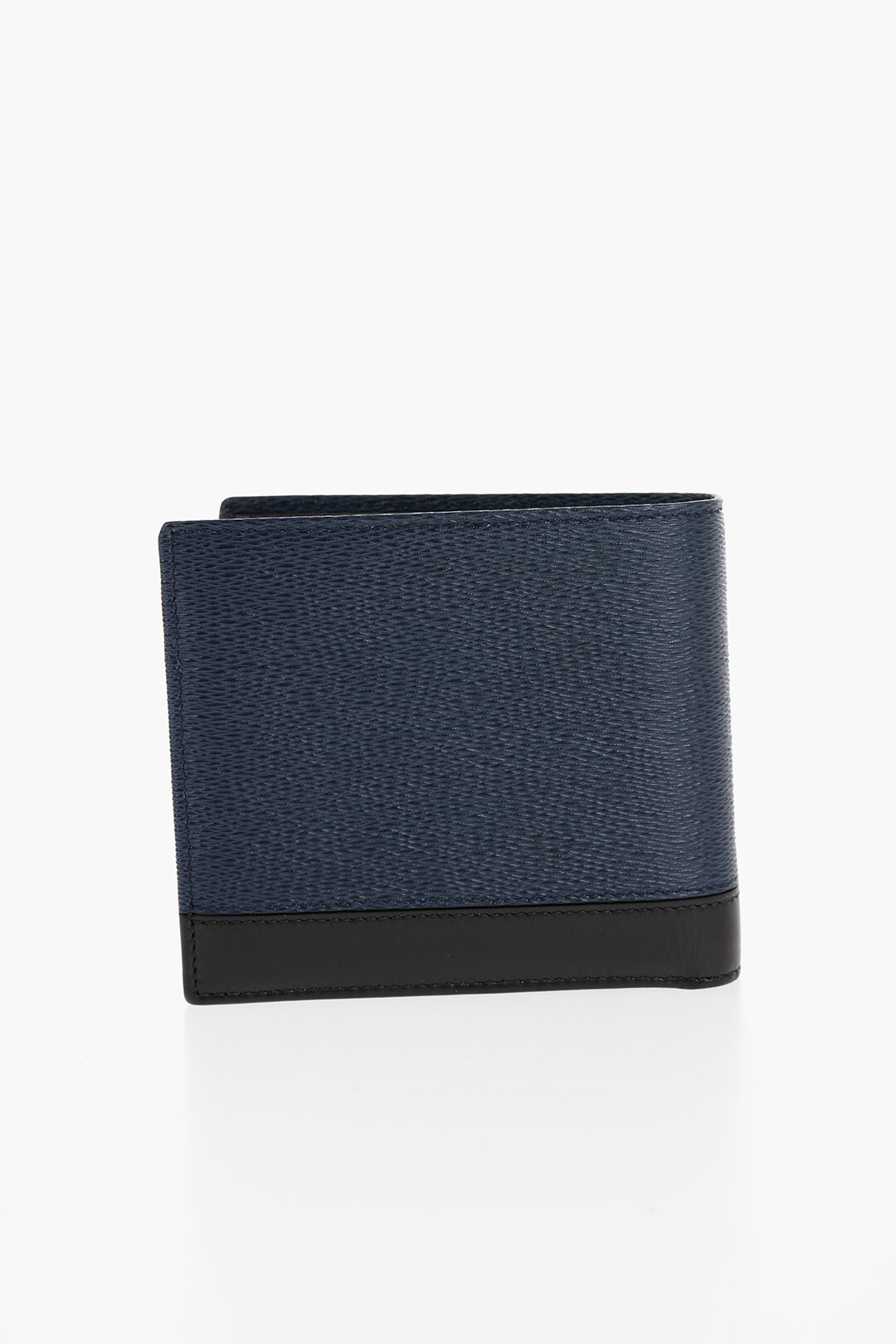 Bulgari Saffiano Leather Wallet with Applicated Logo women - Glamood Outlet