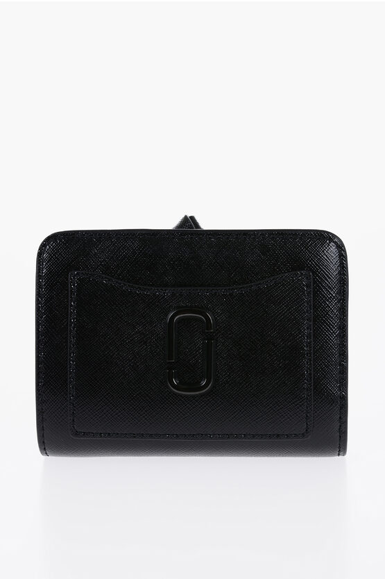 Shop Marc Jacobs Saffiano Leather Wallet