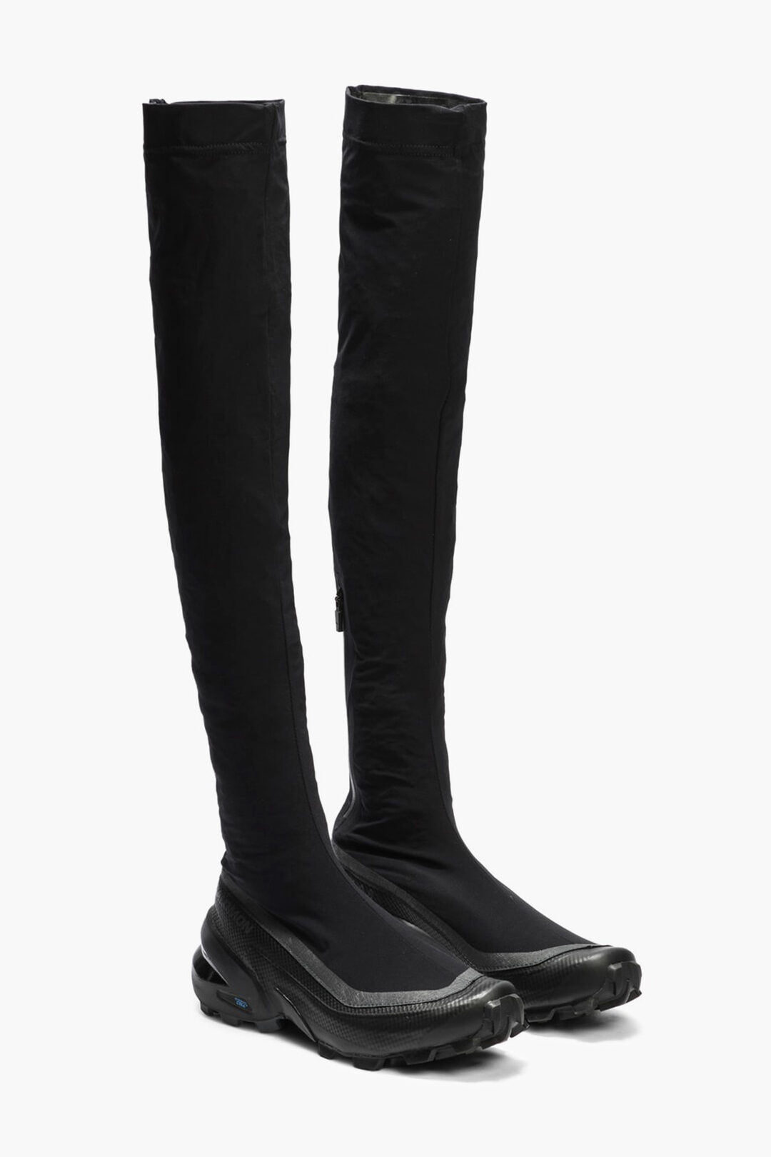 Maison Margiela SALOMON X MM6 Sock Boots CROSSWADER with Lug Sole