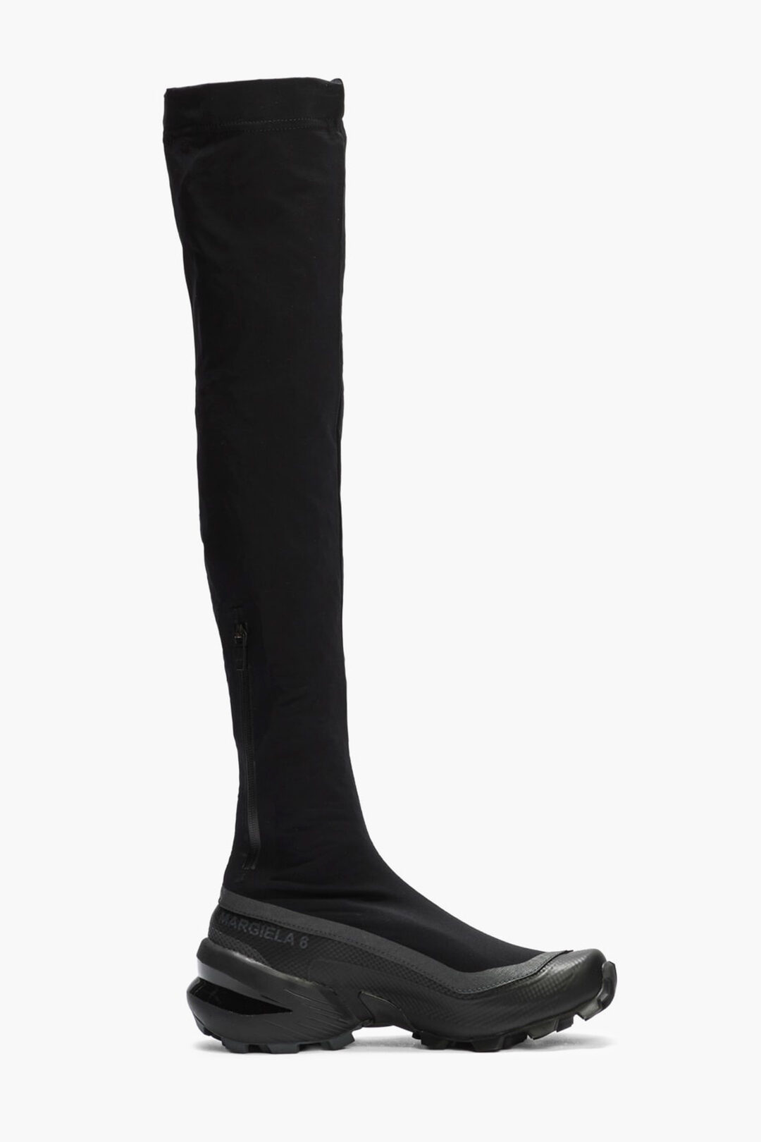 Maison Margiela SALOMON X MM6 Sock Boots CROSSWADER with Lug Sole