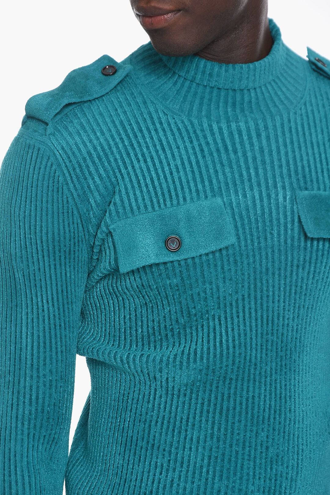 Mens on sale chenille sweater