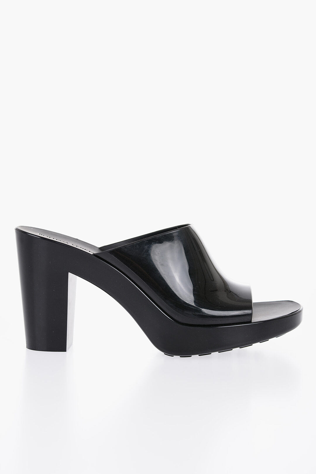 Bottega Veneta Sandali GLEAM in Tinta Unita con Tacco a Blocco