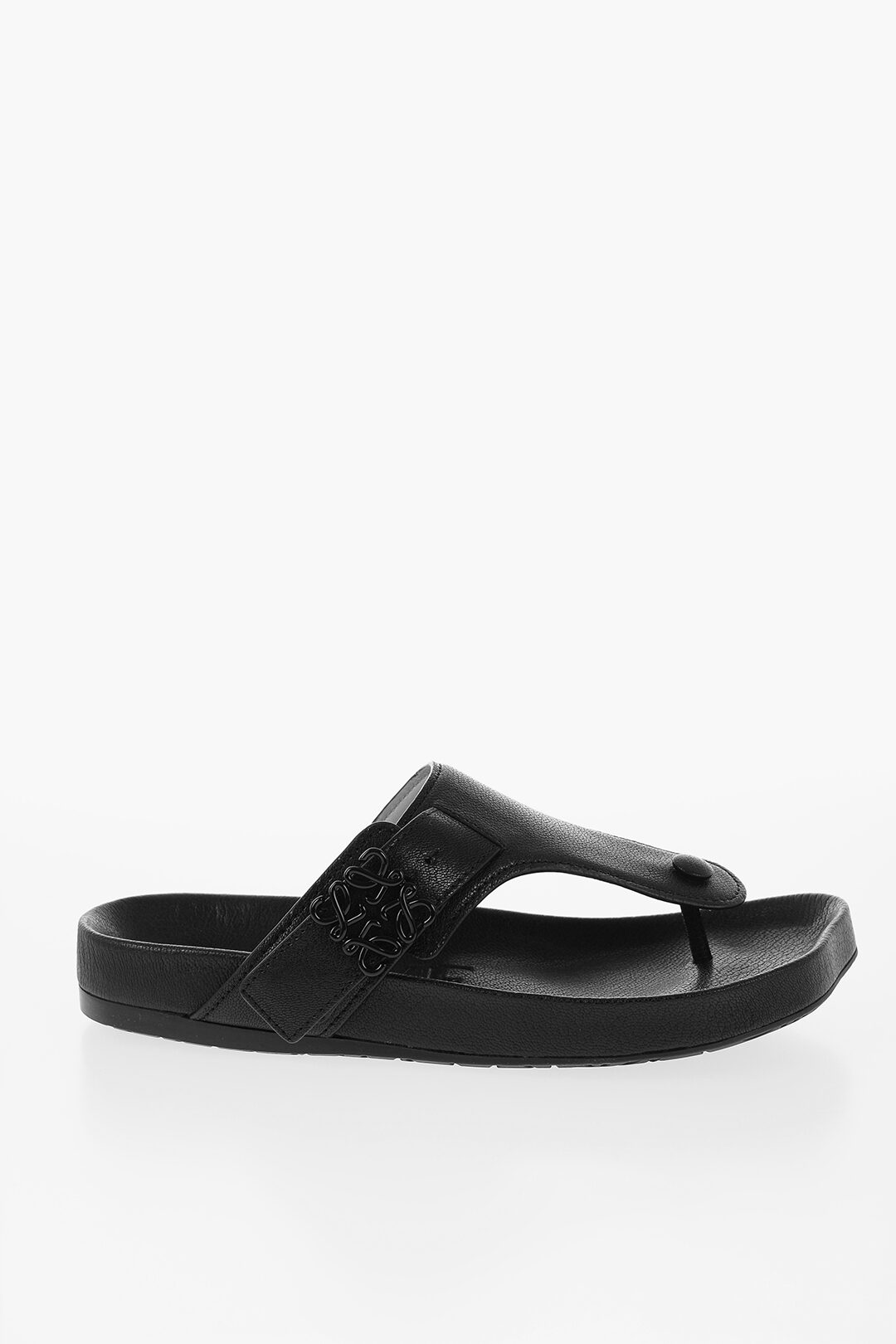 Loewe Sandali Infradito EASE in Pelle con Fibbia Logo donna