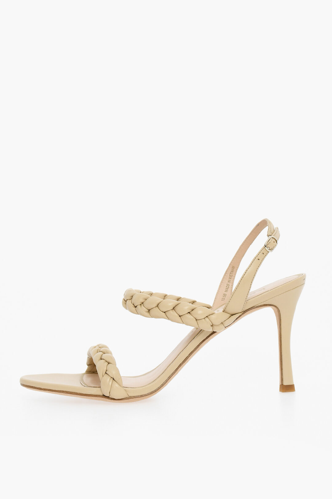 ASOS DESIGN - Mocassini neri in pelle con dettagli intrecciati | ASOS