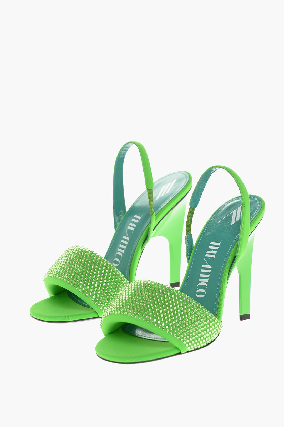 Sandali Donna Scarpa The Attico THE ATTICO Sandali Argento Donna YOOX