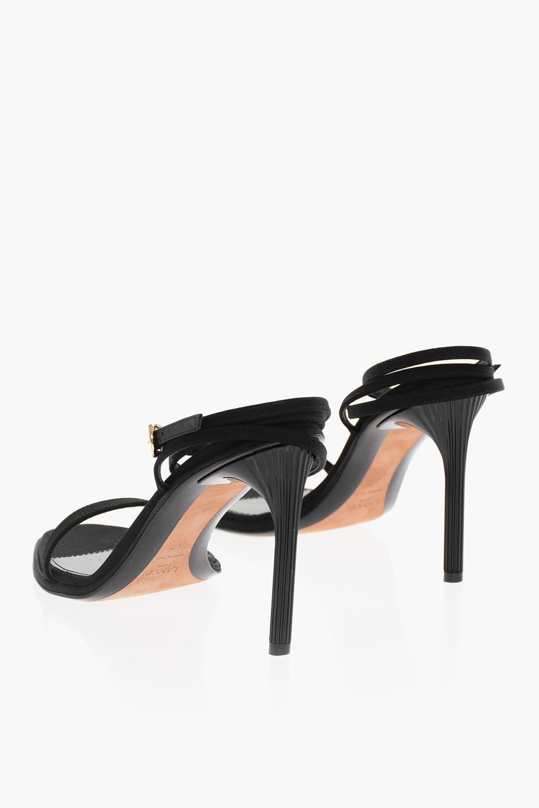 Lanvin Sandals With Ankle Strap Heel 10 cm women - Glamood