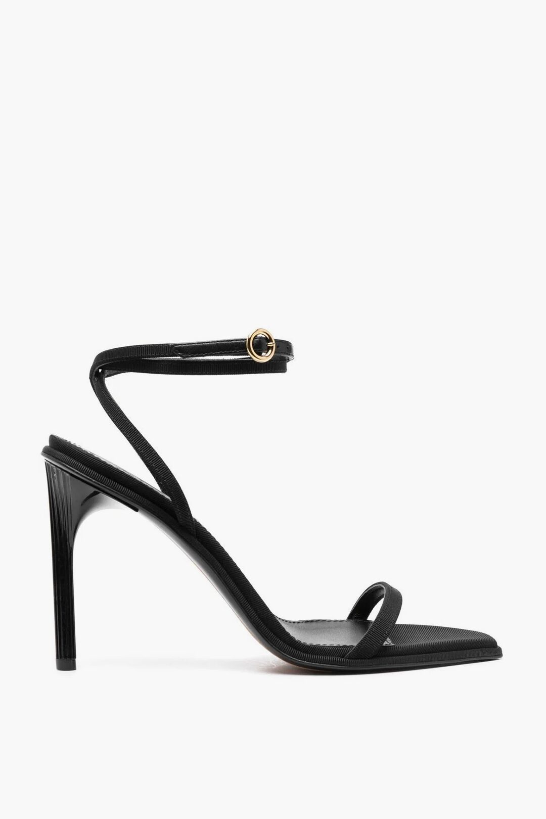 サンダル・ミュール LANVIN SS23 'Talon swing' sandals (FWSASS0HPLUME23 10) Lanvin talon swing sandals - Black - Women | FWSASS0HPLUME2310