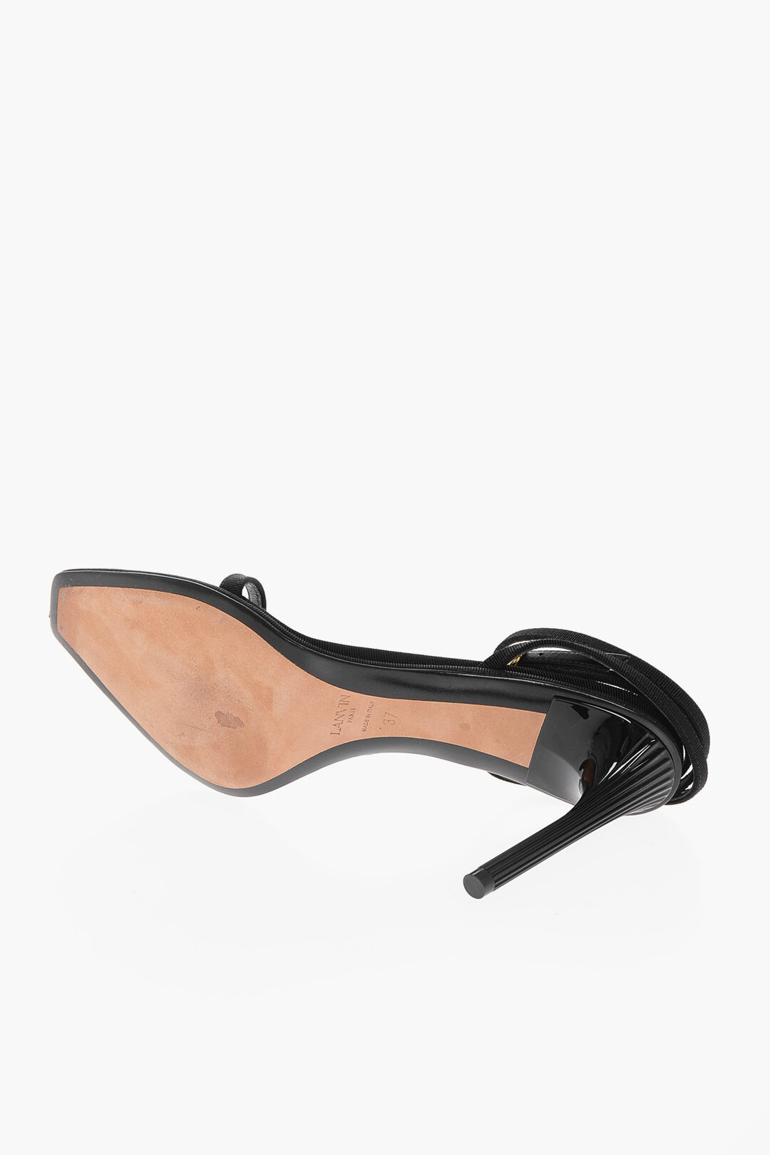 LANVIN スインクアンクルストラッフサンタル SASS04WNAPAP23 10 ランバン コレクション LANVIN COLLECTION ラインストーンフット