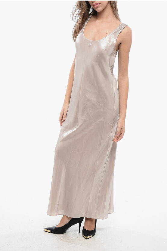 ALLSAINTS SATIN CODY DRESS
