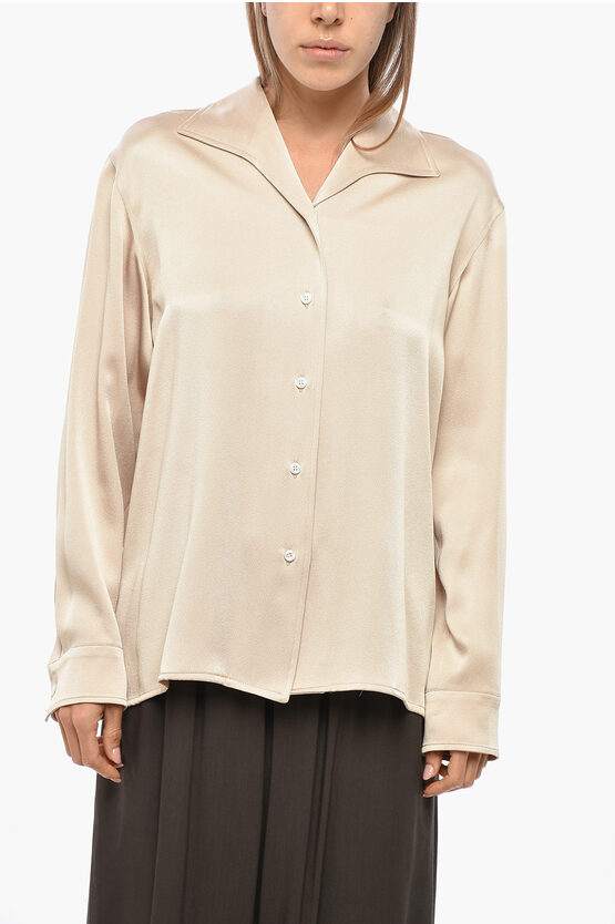 Satin Gigi Shirt Si…