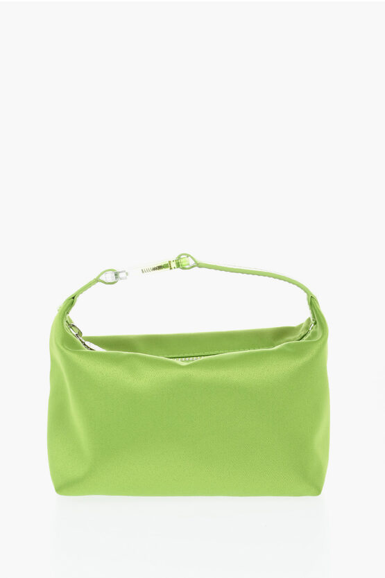 Eéra Satin Mood Handbag With Carabiner Detail