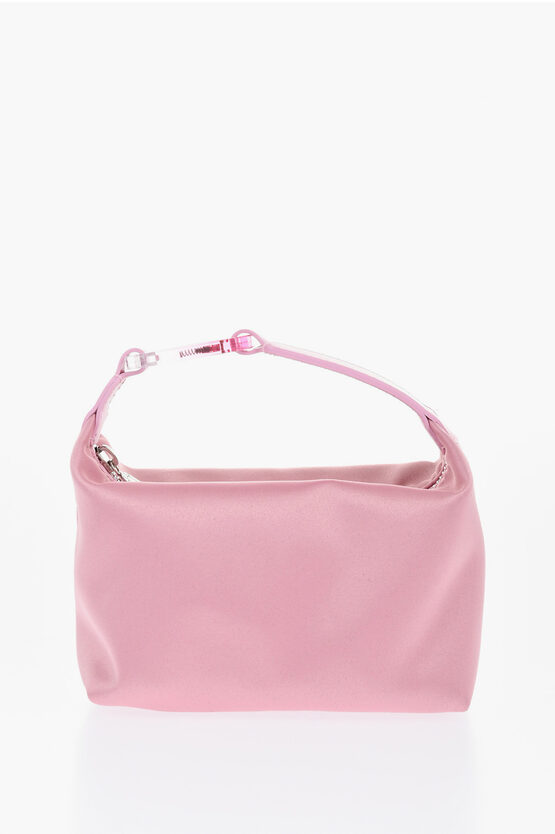 Eéra Satin Mood Handbag With Carabiner Detail