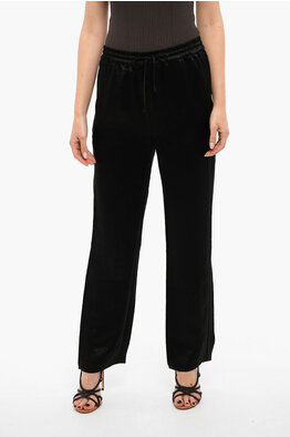 Palm Angels Wide-leg Joggers with Contrasting Bands women - Glamood Outlet
