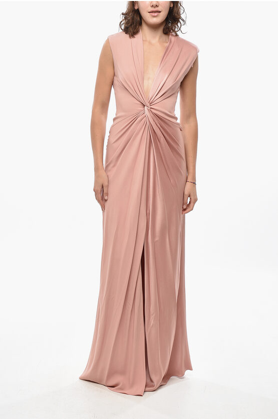 Satin Pilard Dress … - image