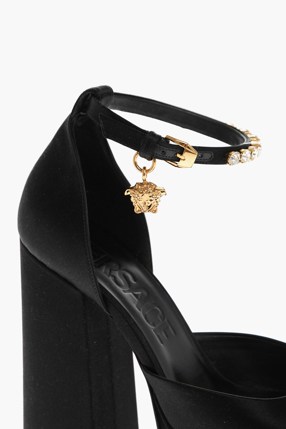 VERSACE ハックルティテルミニスカト 78HAE850DW009L01 904 Versace 92' Barocco Print Thong | Saks Fifth Avenue