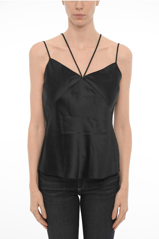 Shop Allsaints Satin Sassi Cami Top