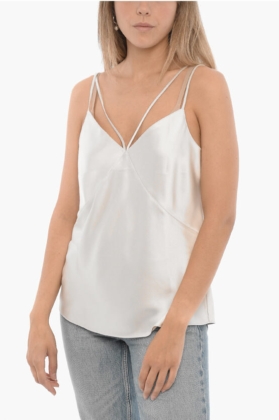 Shop Allsaints Satin Sassi Top