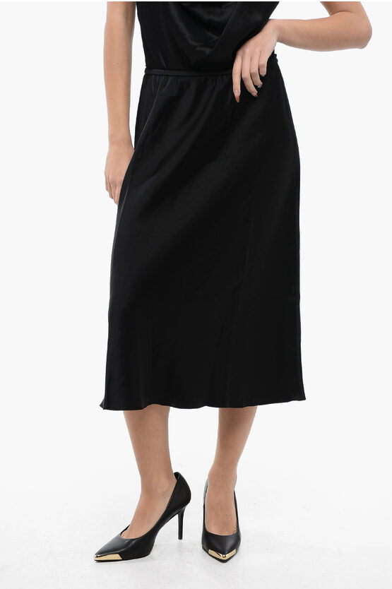 Satin Zarina Skirt … - image