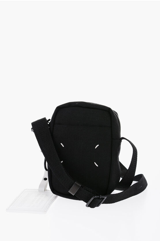 Shop Maison Margiela Say Wow Canvas Crossbody Waistbag