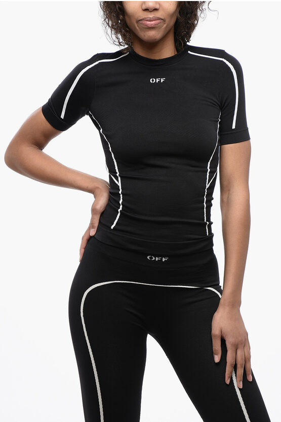 Off-white Athleisure Off Stamp Seamless T-shirt