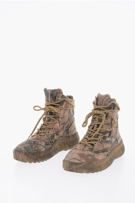 Yeezy SEASON 5 camouflage military men Outlet