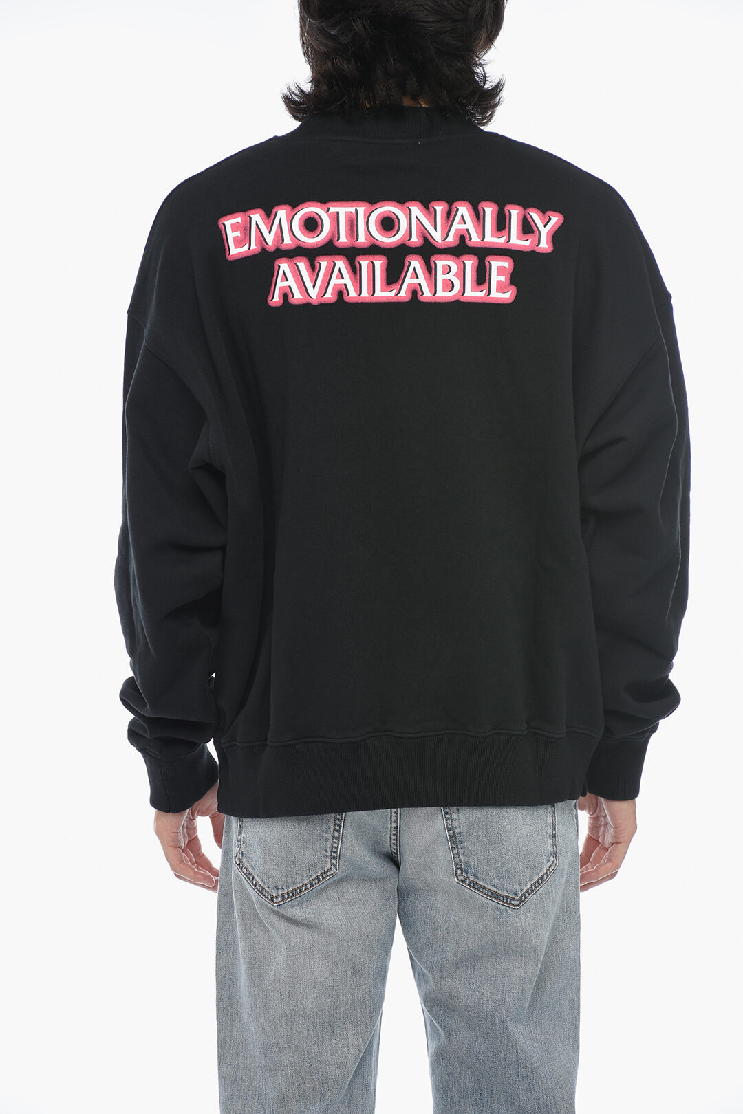 ■EMOTIONALLY UNAVAILABLE■Crewneck Sweatshirt★送料関税込み XL以上 Emotionally Unavailable(エモーショナリー) スウェット