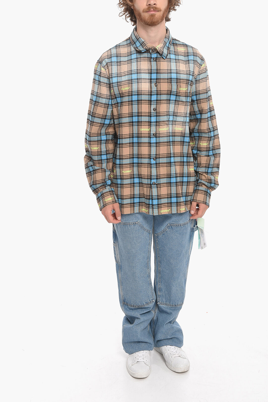 SEASONAL Plaid Check HELVET Flannel Shirt