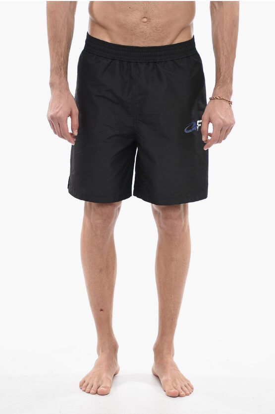 Off-white Exact Opp Swim Shorts