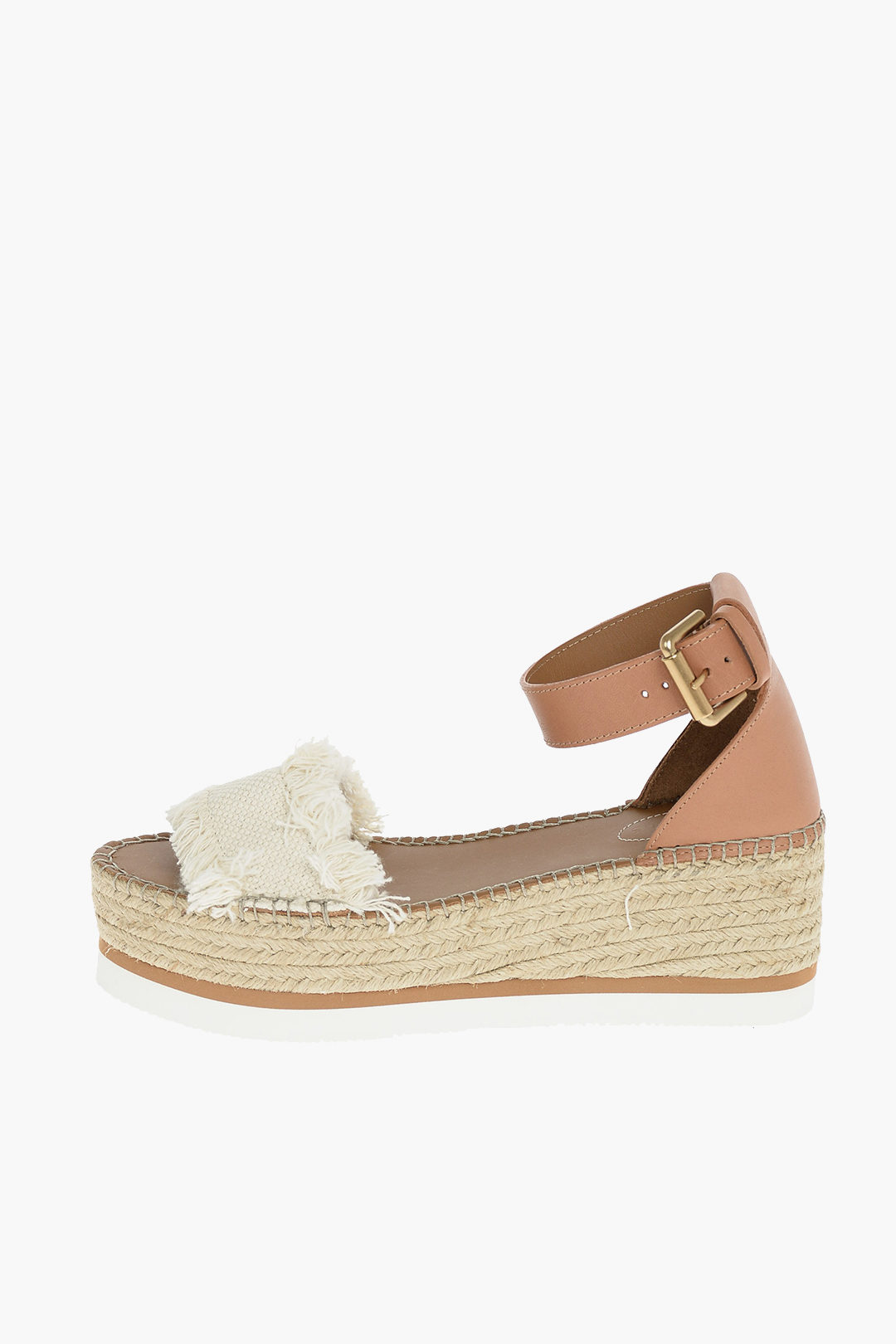 Baby girl canvas sandals - Jacadi white | Jacadi Paris