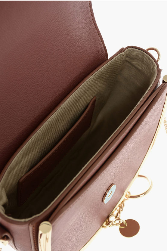 Mara See By Chloe Tasche Silber Leder Tasche Chloe See Tasche See