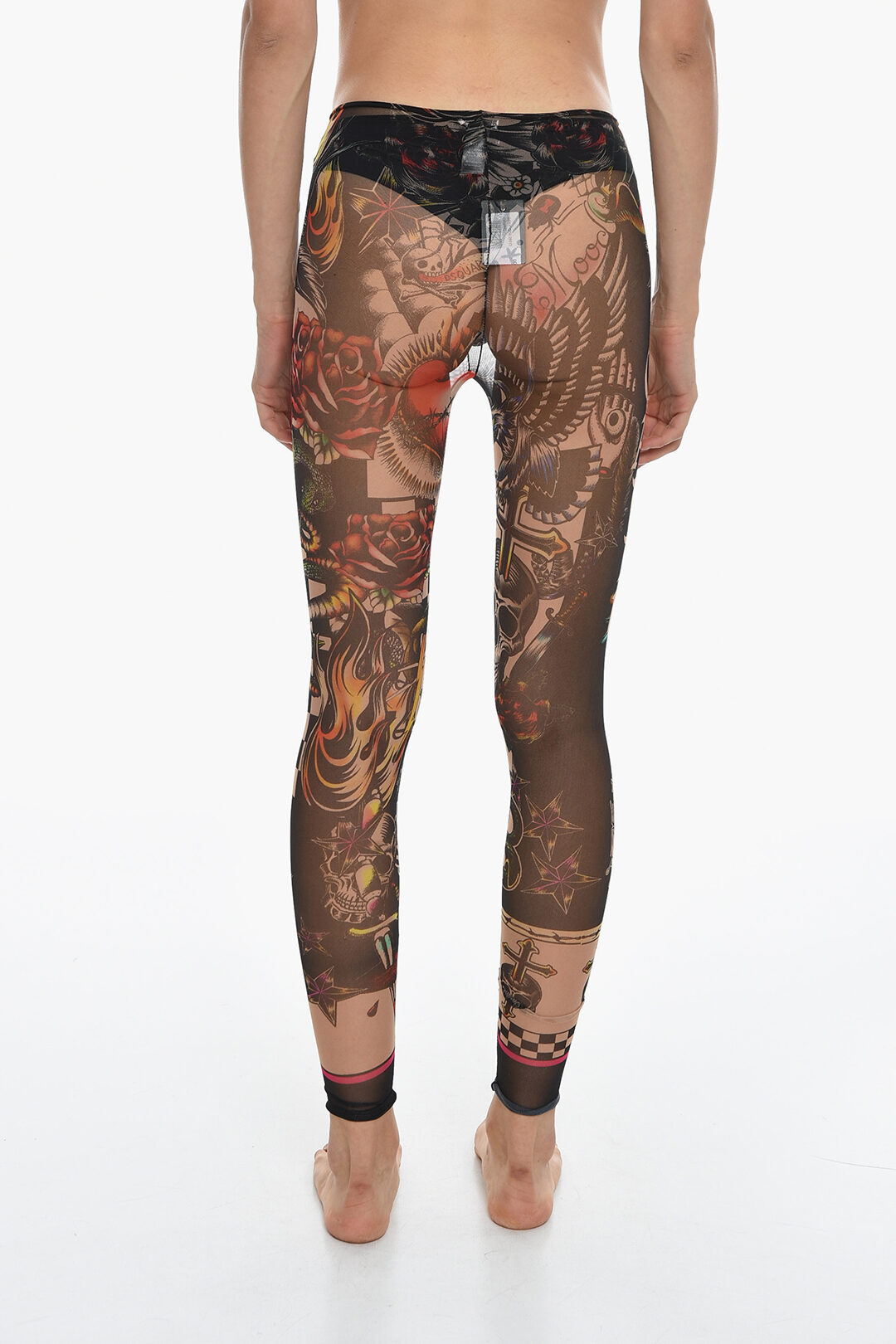 Dsquared2 lace outlet leggings