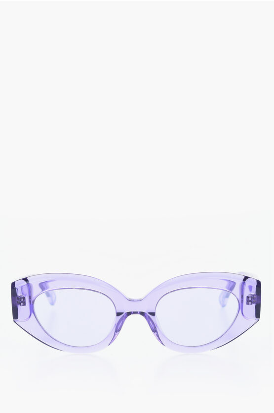 Philo Semi-sheer Frame Petra Sunglasses
