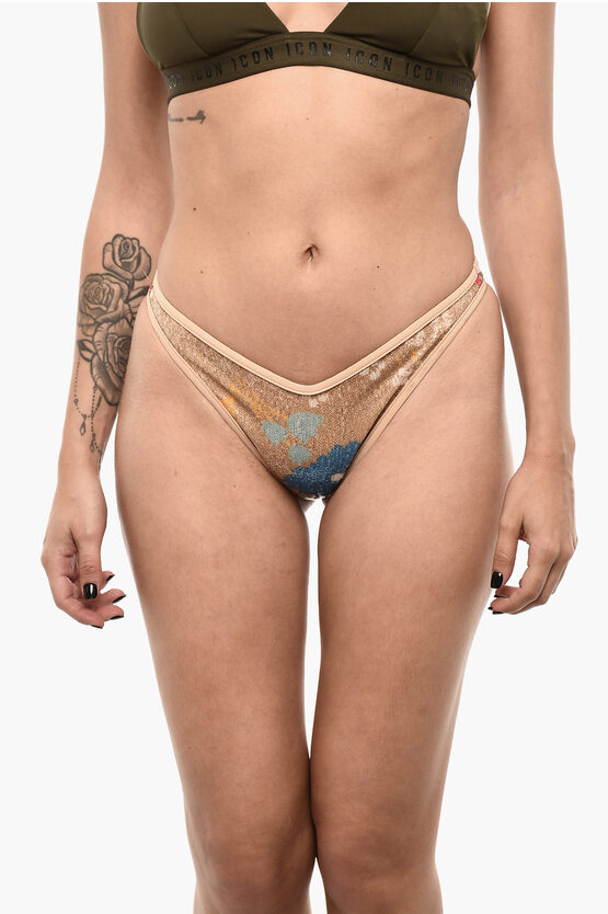 Dsquared2 Sequined Bikini Bottom