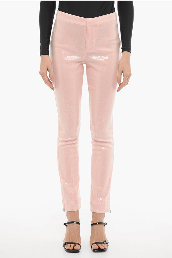 Rotate Birger Christensen Hose Mit Pailletten