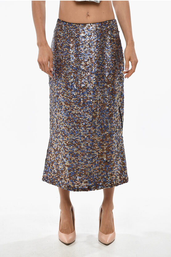 Sequined Sibyl Midi… - image