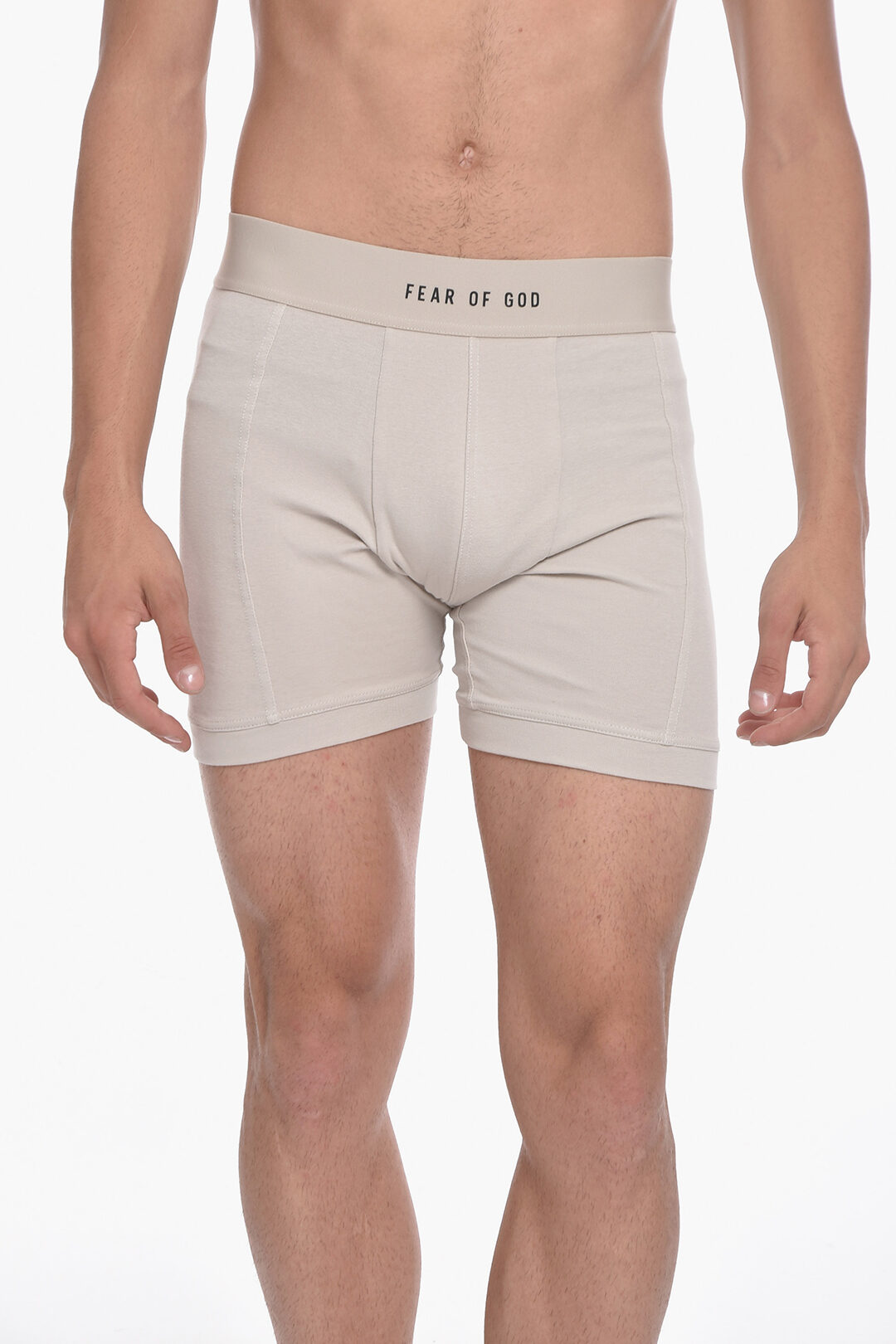 Fear Of God Set Paia di Boxer in Cotone Stretch uomo Glamood