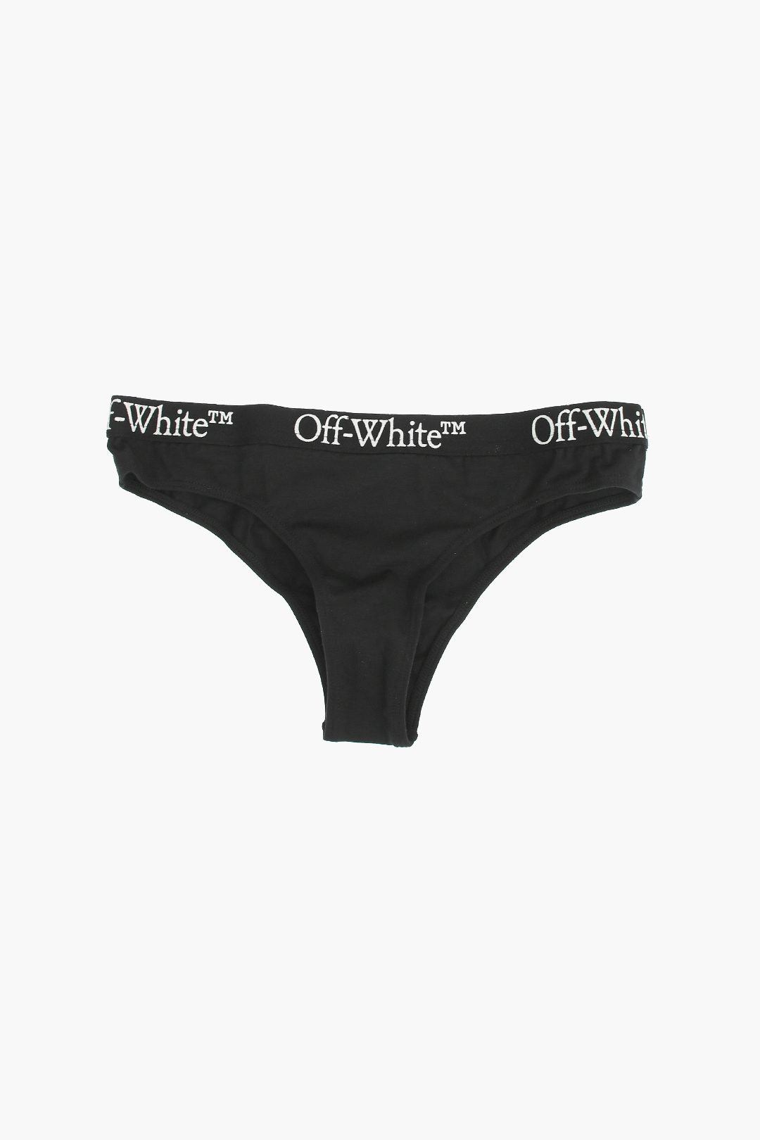 Off-White set 2 slip in cotone stretch donna - Glamood Outlet