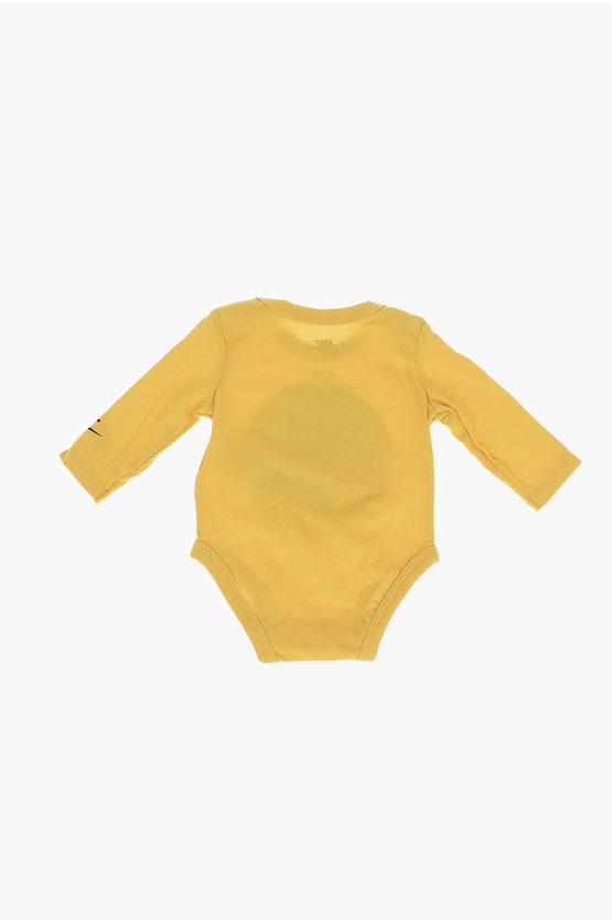 Set 3 Body Stampati a manica Lunga