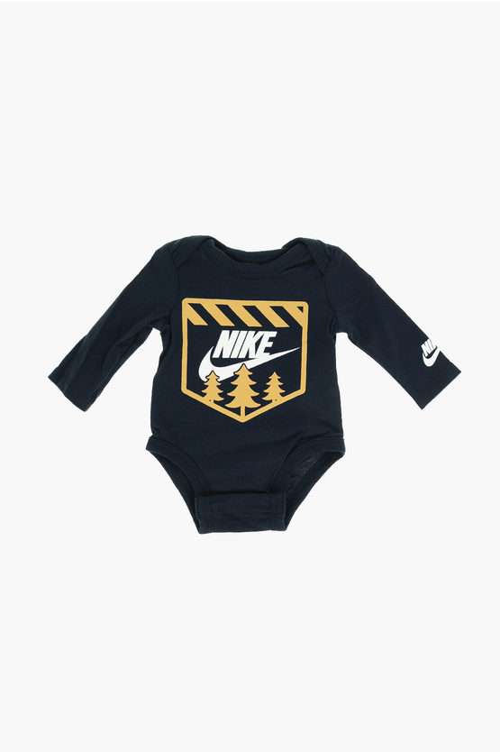 Set 3 Body Stampati a manica Lunga